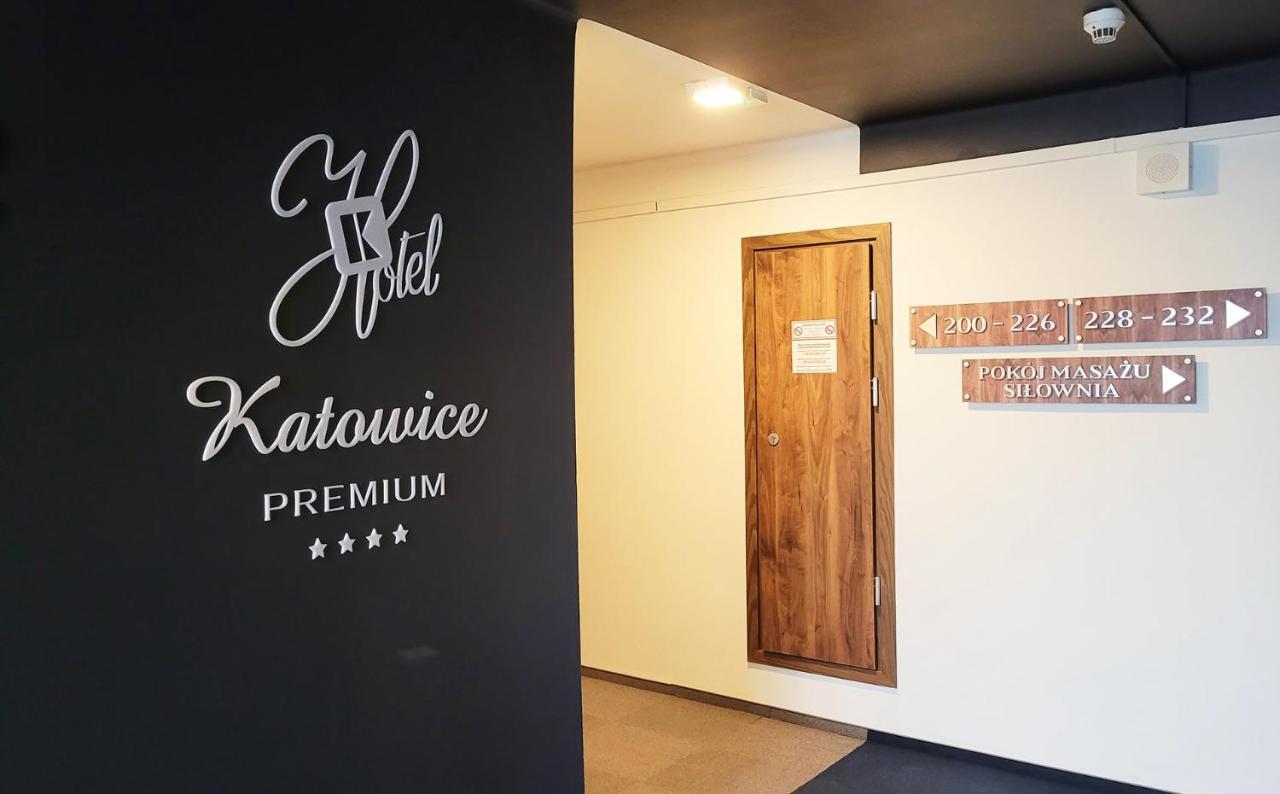 Hotel Katowice Premium Exterior foto